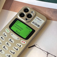 Millennium Mobile Y2K Retro iPhone Case_HL3266