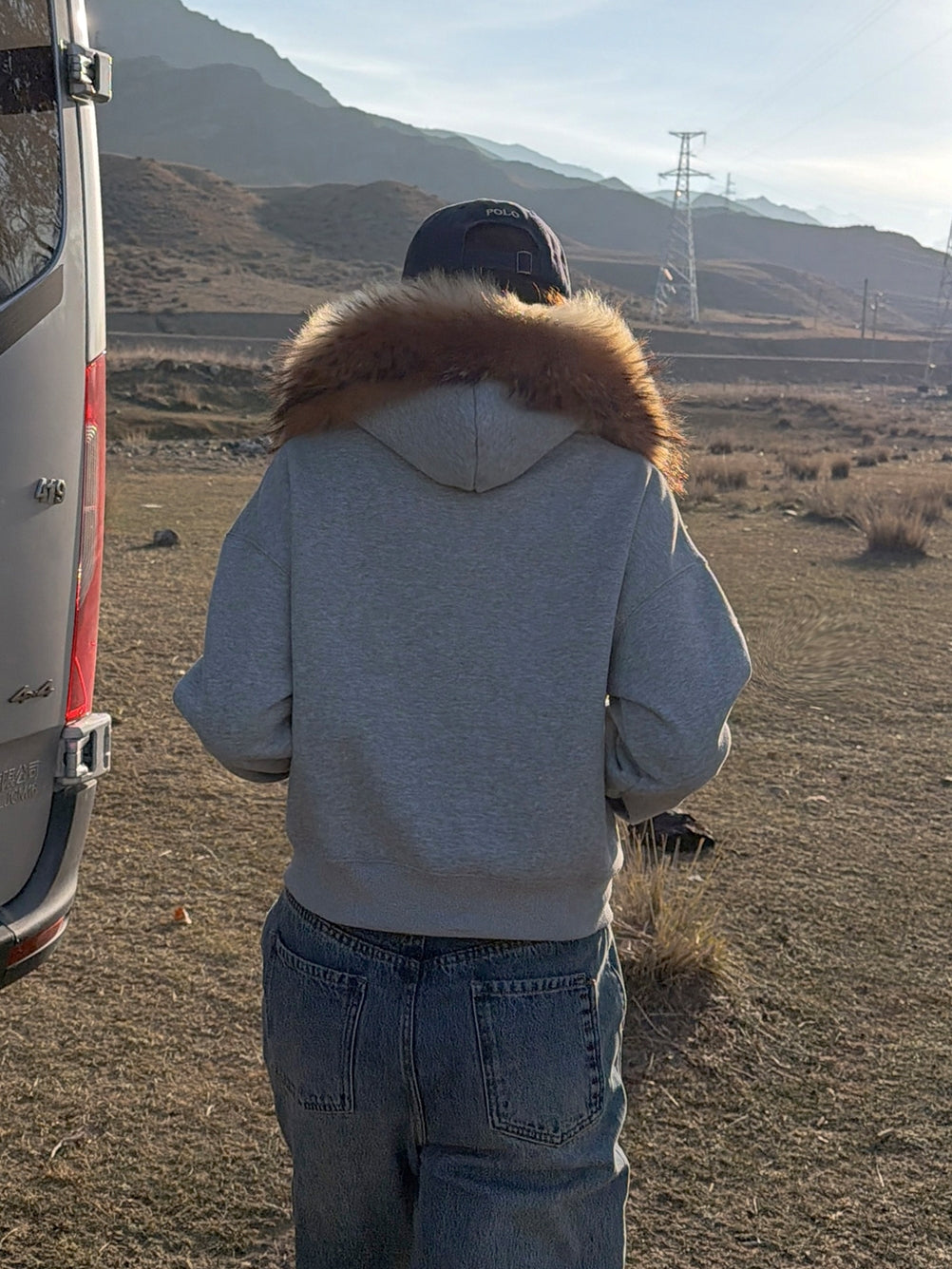 毛邊衛衣連帽衫_BDHL7912