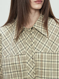 Retro Plaid Shirt Or Skirt_BDHL7099