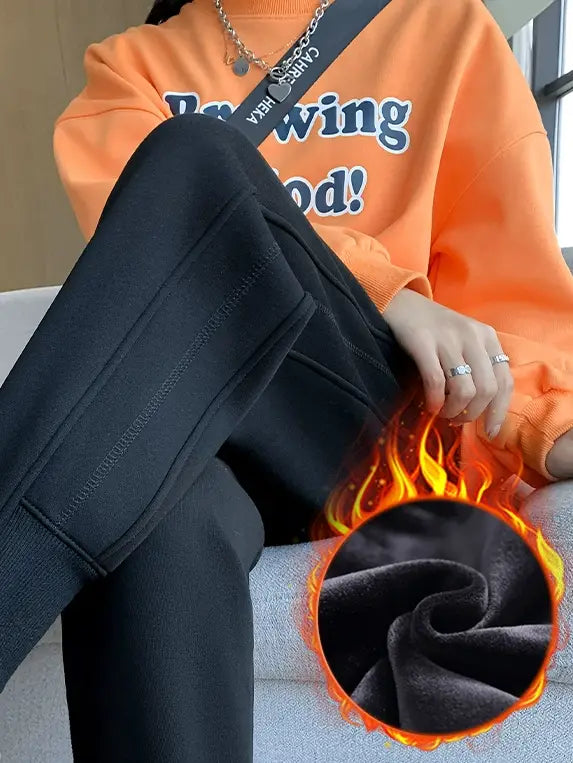 High-Waisted Tapered Sweatpants_BDHL8031