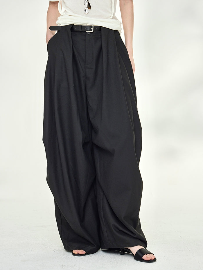 Parachute Drape Pants_BDHL7788