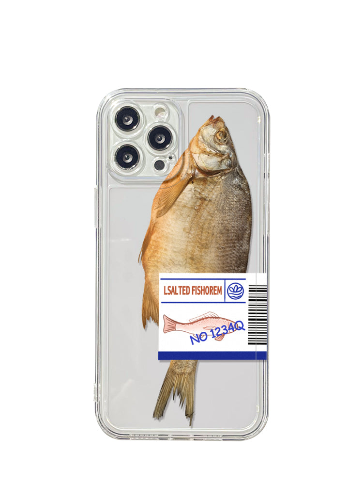 Salted Fish Clear Case_HL3278