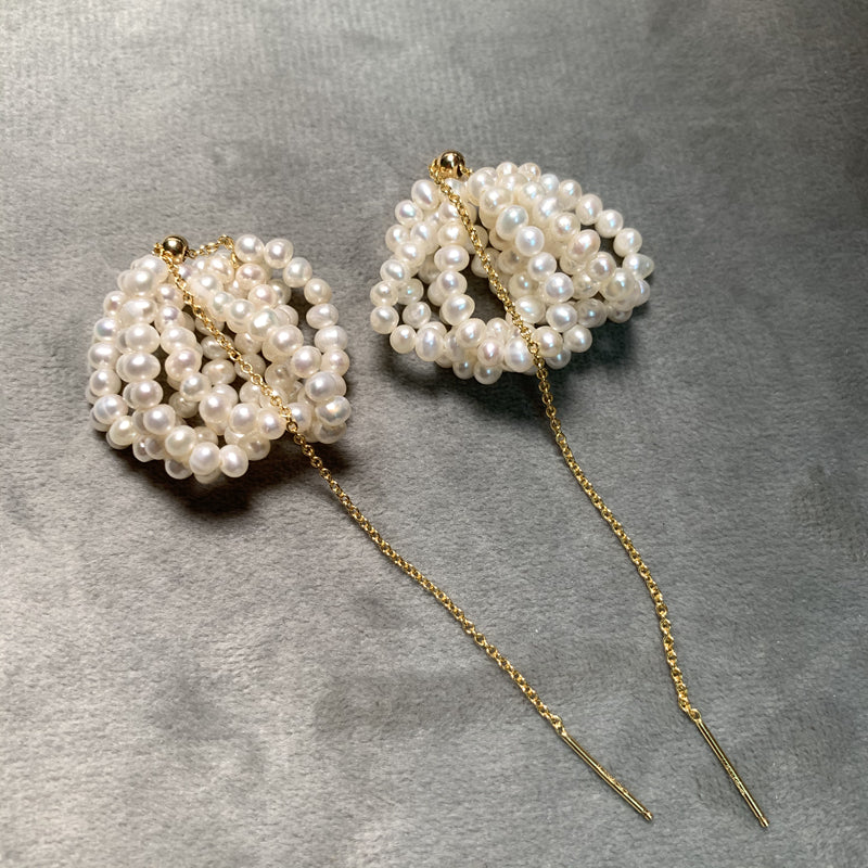 White pearl ring pierced_8833/LCHK/BDHL5572