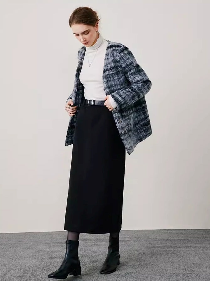 Thickened Mid-Length Straight Skirt_BDHL6322