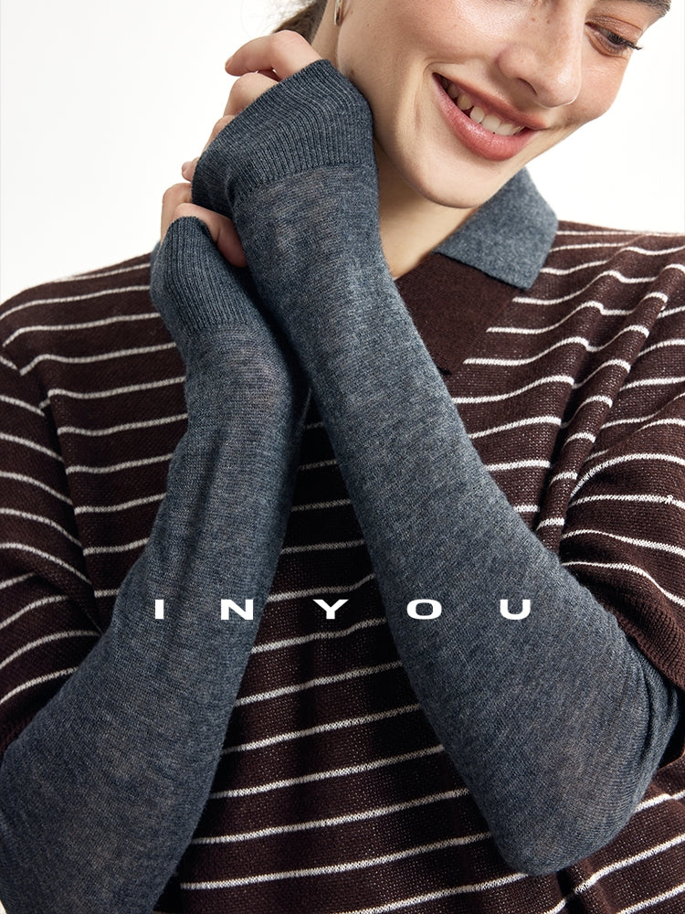 Two-Piece Style Knit Tops_BDHL7748