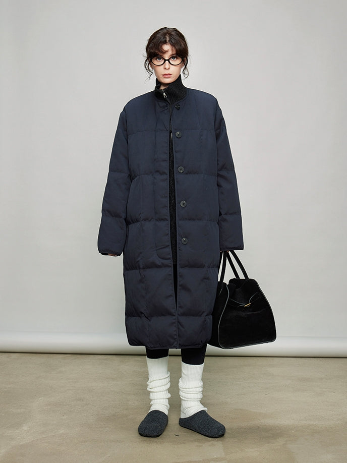 Stand Collar Half-Zip Tops_BDHL7936