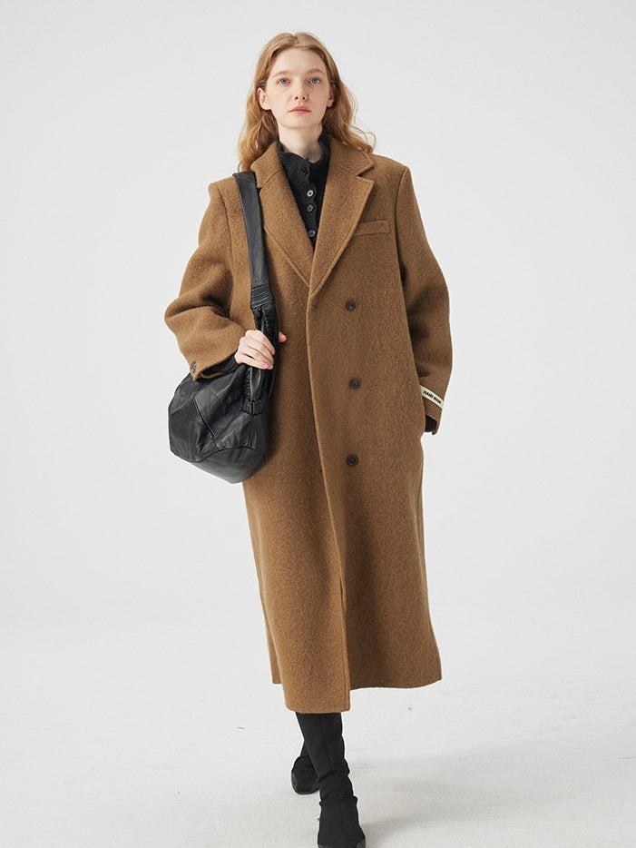 Classic Lapel Long Coat_BDHL8115