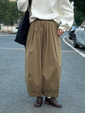 Tucked Balloon Pants_BDHL8152