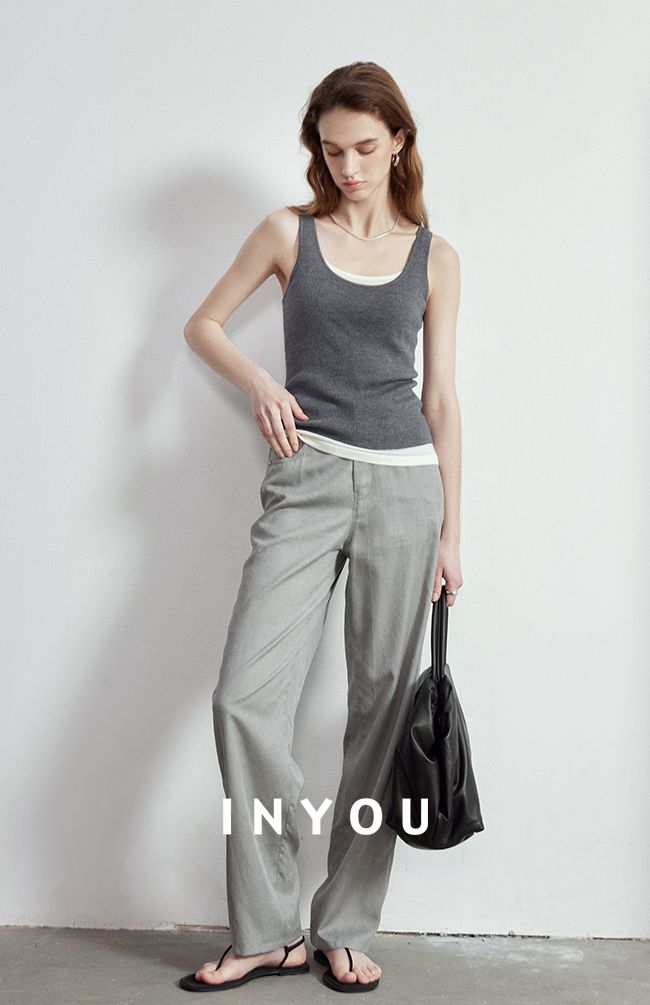 Summer Cool Straight Pants_BDHL6119