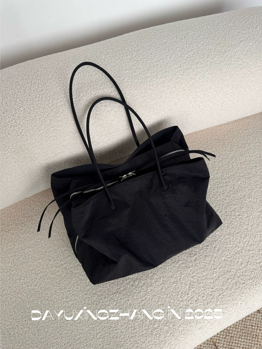 Quick-Dry Nylon Tote Bag_BDHL8381