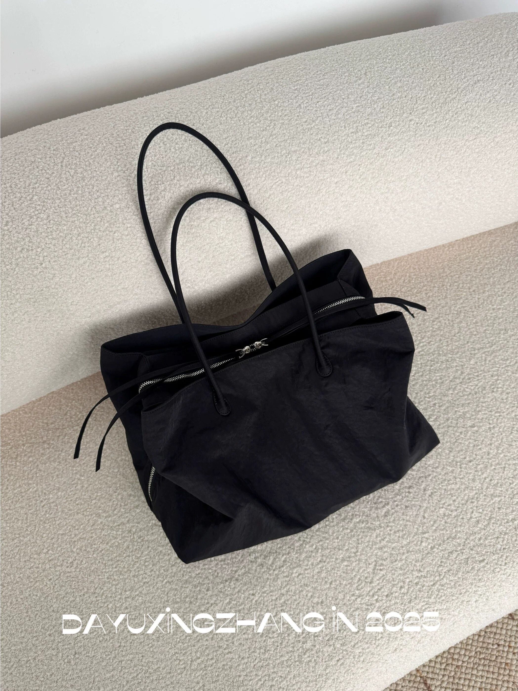 Quick-Dry Nylon Tote Bag_BDHL8381