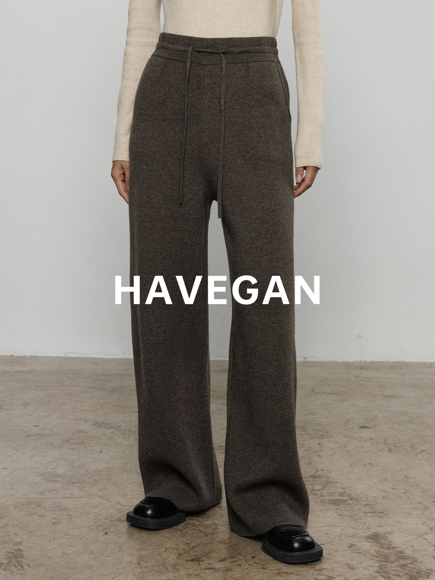 高腰磨毛運動褲_BDHL7964