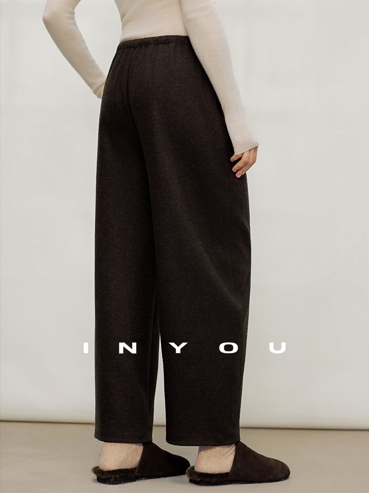 Drawstring Balloon Sweatpants_BDHL7979