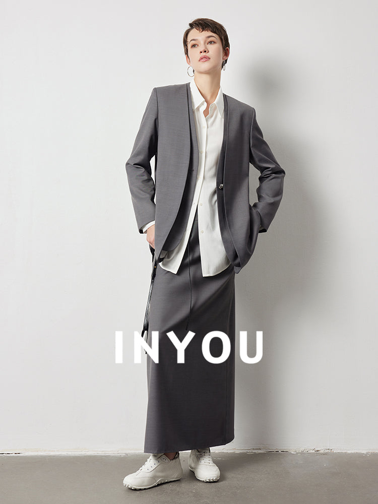 Faux Layer Jacket or Skirt or Pants_BDHL6495