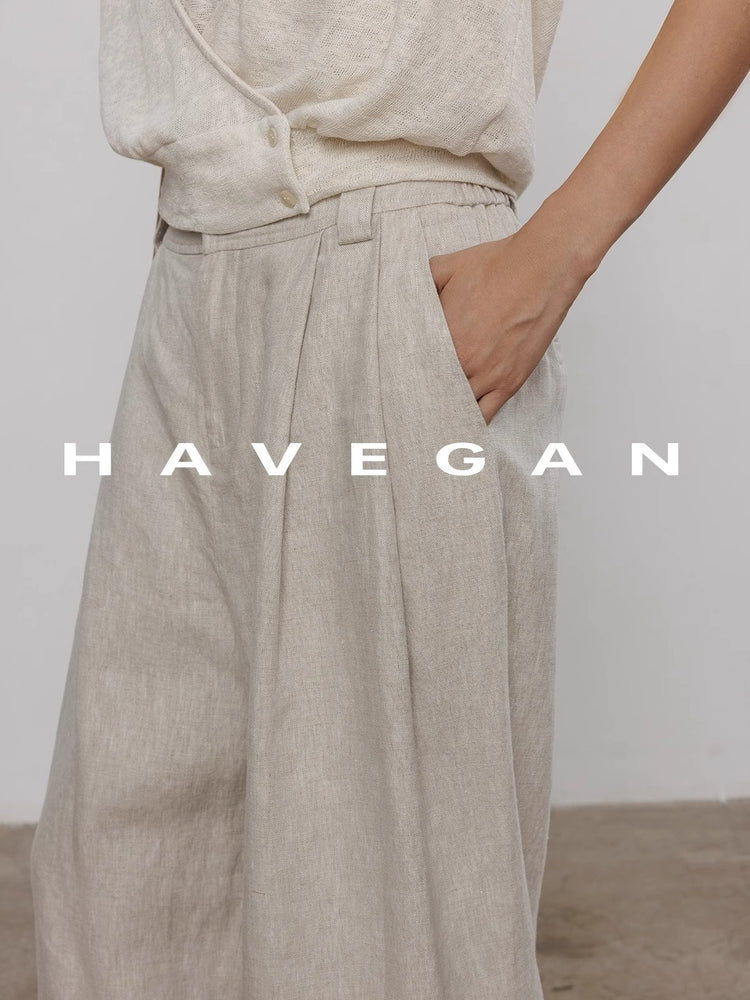High-Waisted Mopping Pants_BDHL7369