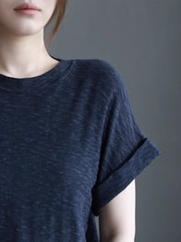 Flying Sleeve Knit Tops_BDHL7421