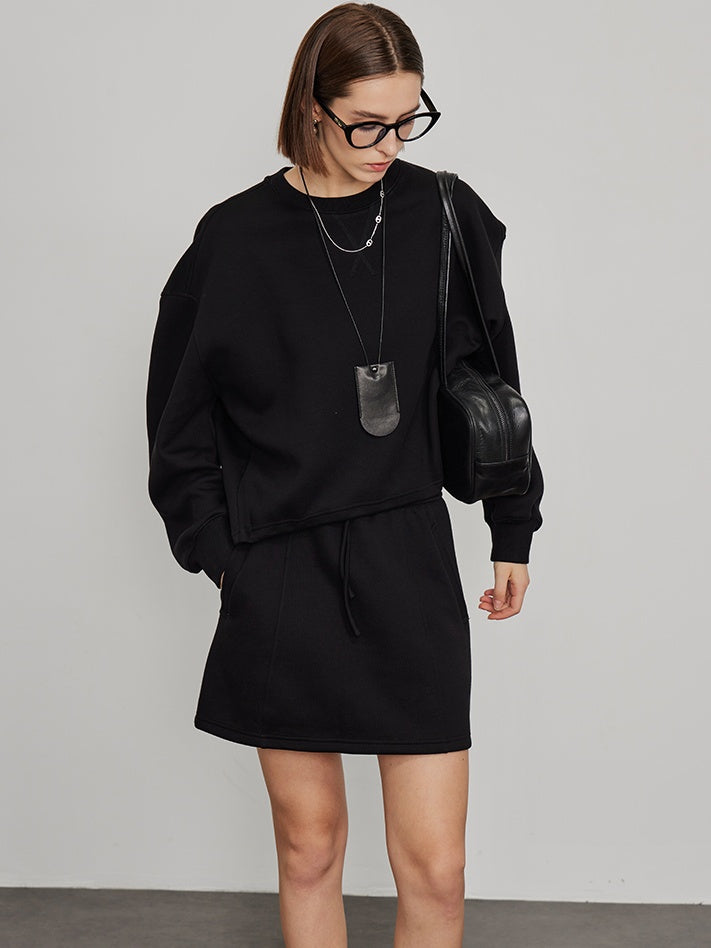 Loose Sweat Tops or Skirt or Pants_BDHL6467
