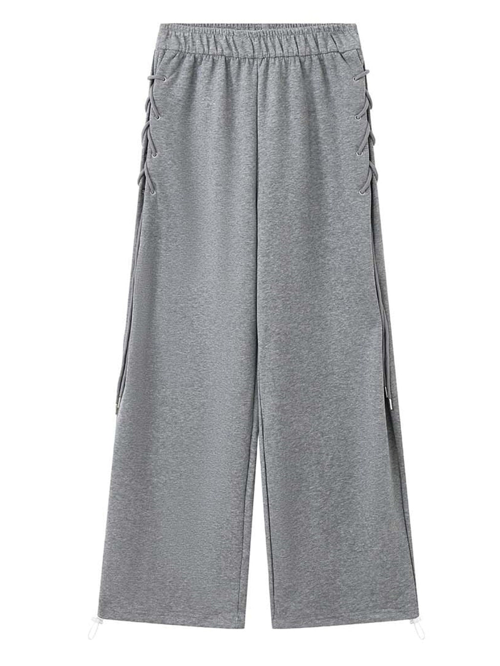 Side-Strap Wide-Leg Pants_BDHL8151