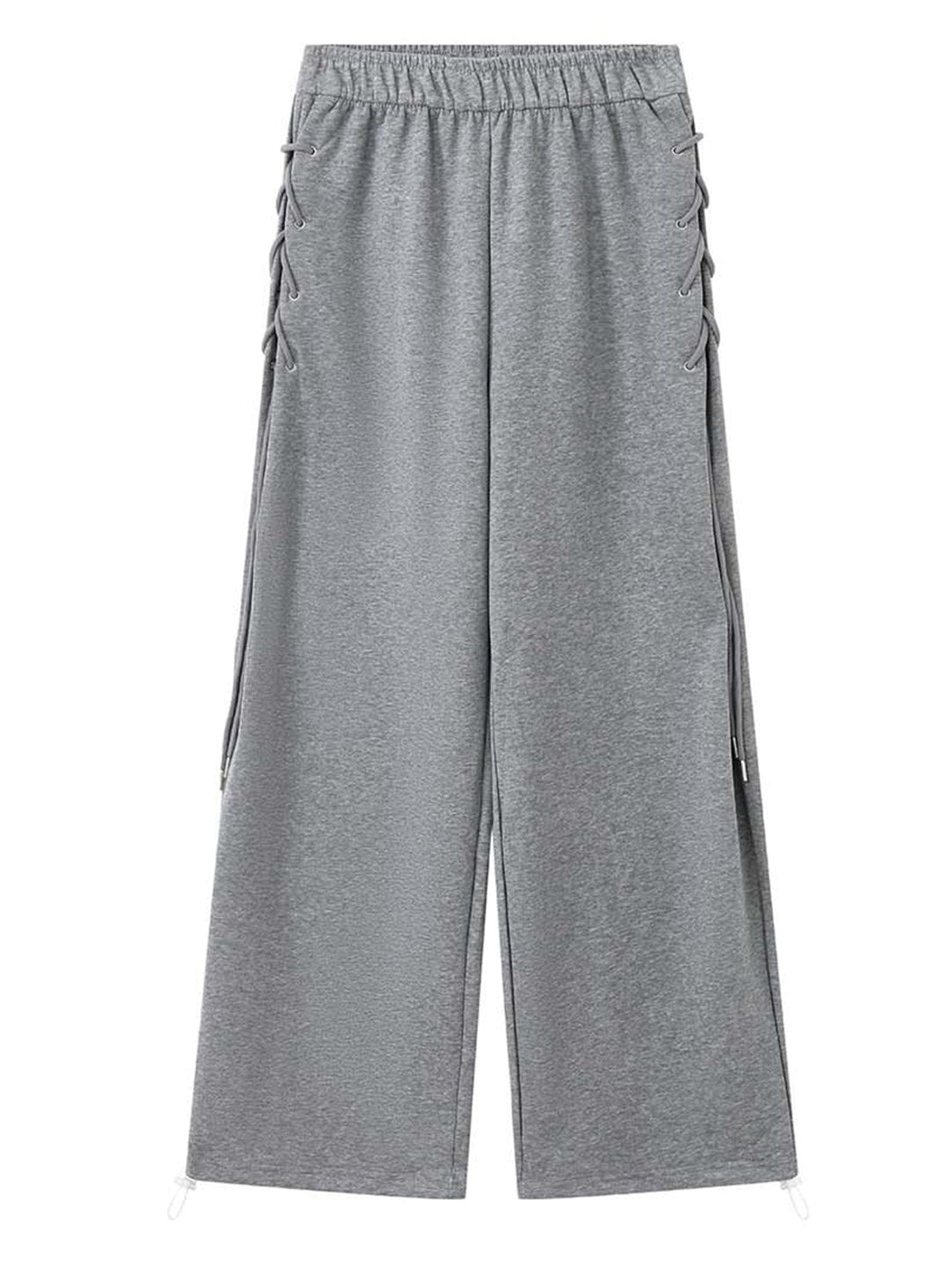 Side-Strap Wide-Leg Pants_BDHL8151