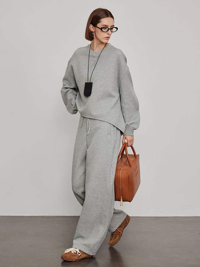Loose Sweat Tops or Skirt or Pants_BDHL6467