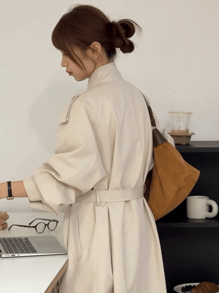 English-Style Trench Coat_BDHL7142