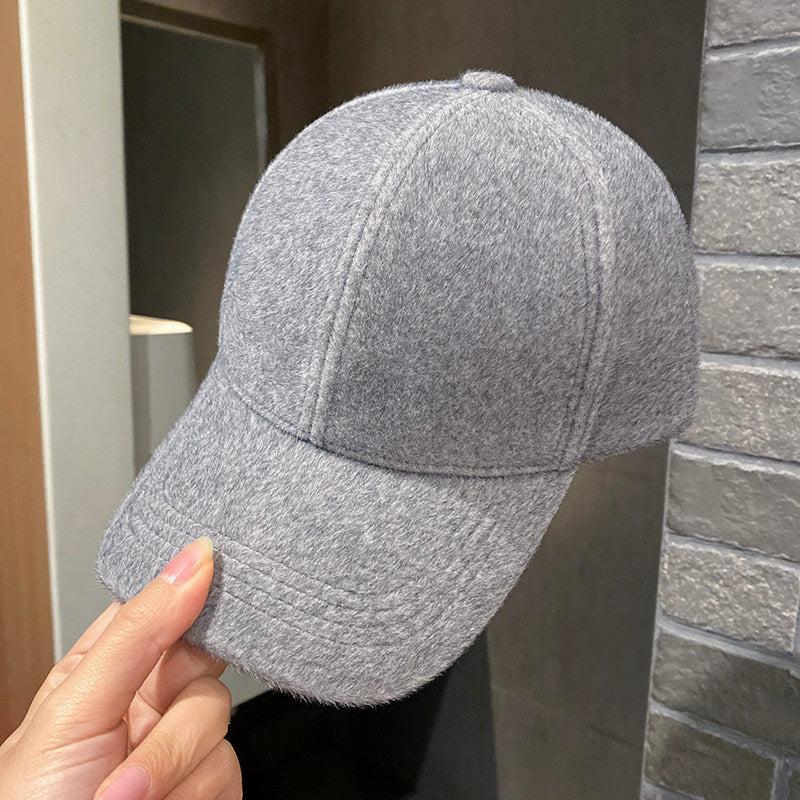 磨毛棒球帽_BDHL8510