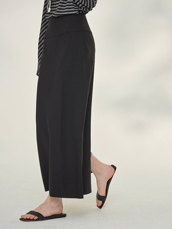 Striped Tops Or Stretch Slim Skirt_BDHL7739