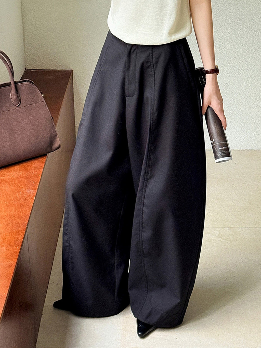 Curve Blade Wide-Leg Pants_BDHL8166