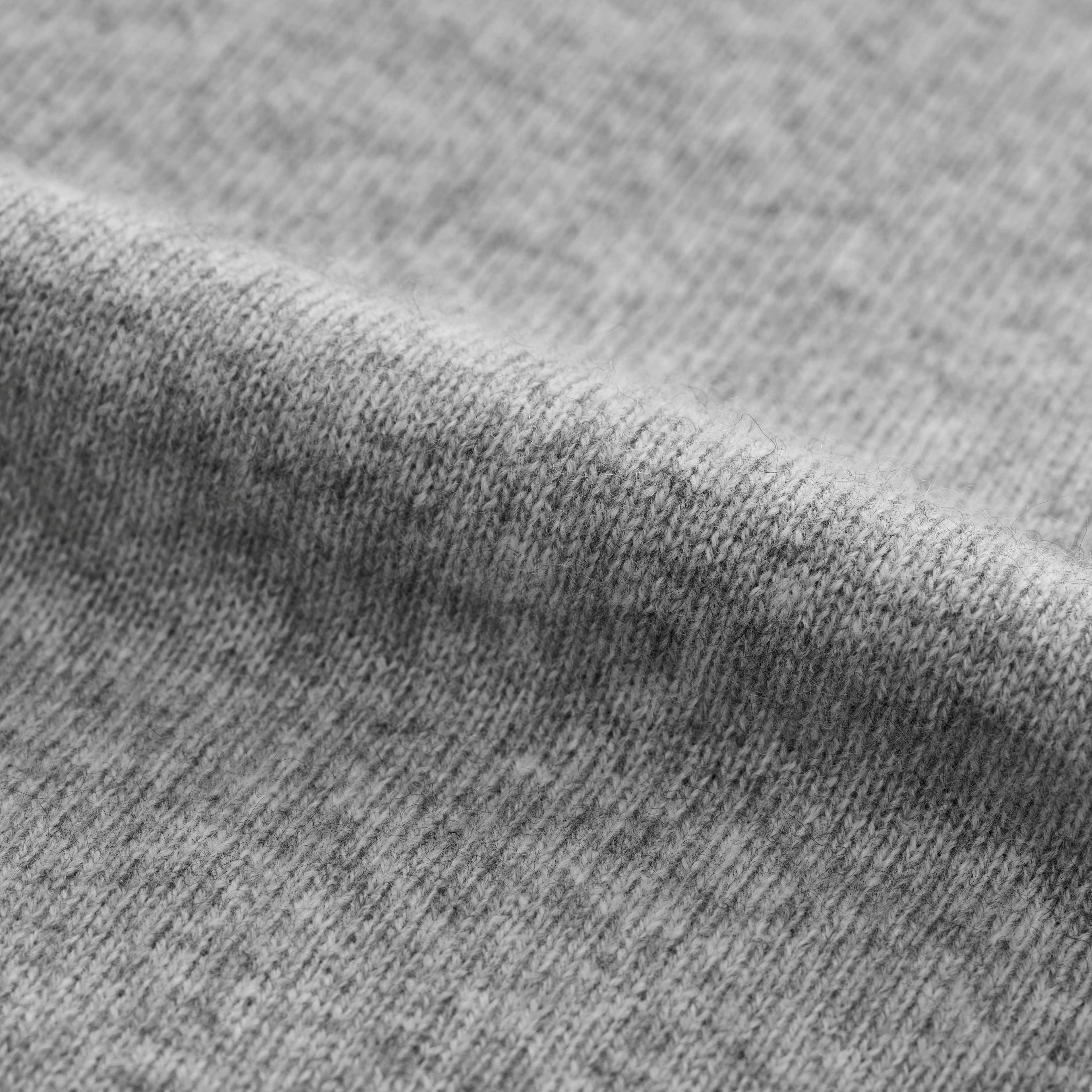 Half-Turtleneck Ribbed Knit_BDHL6543