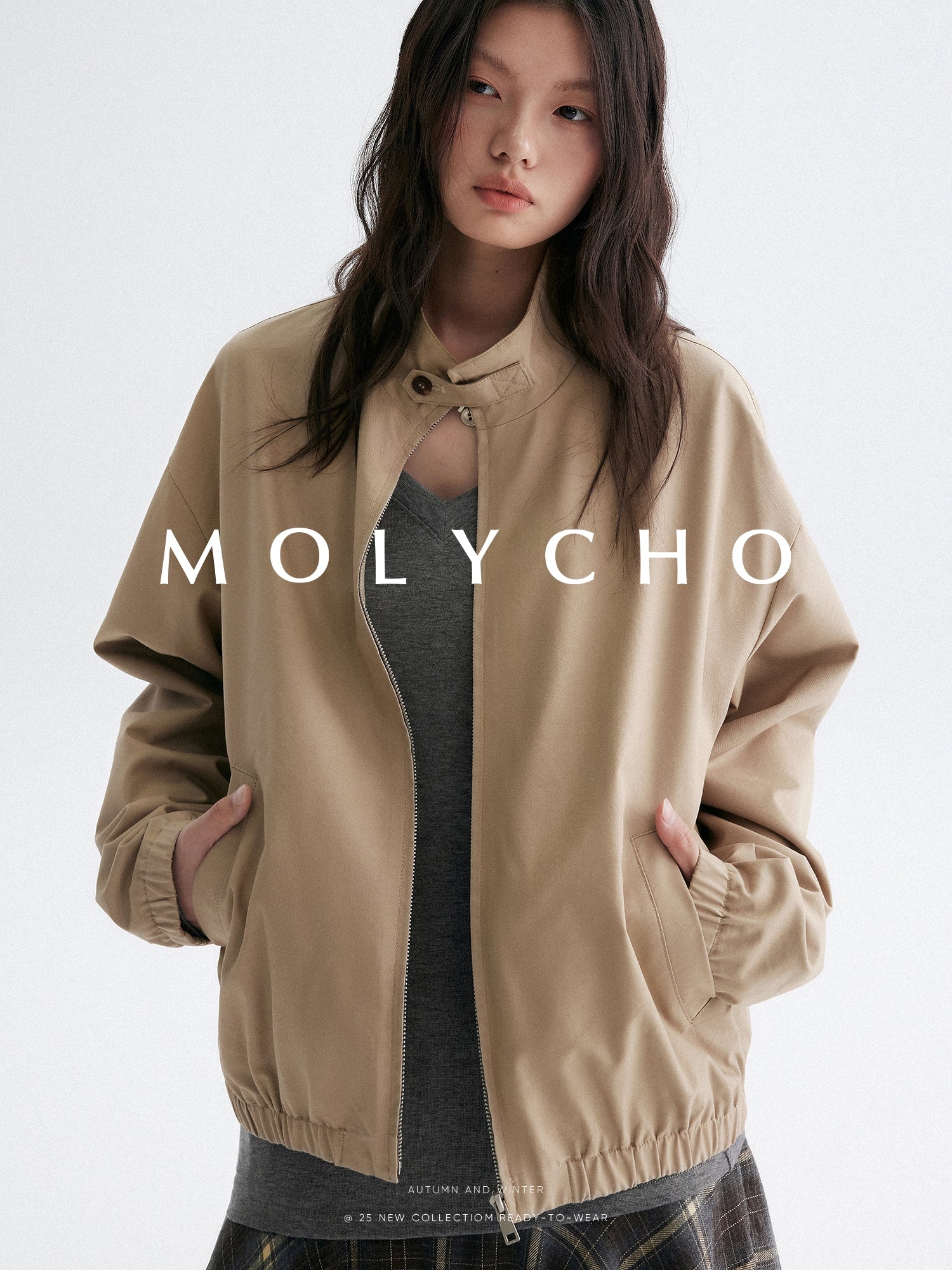 V領修身上衣_BDHL7949