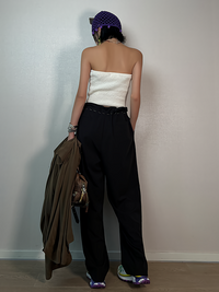 Stitched Draped Wide-Leg Pants_BDHL6402