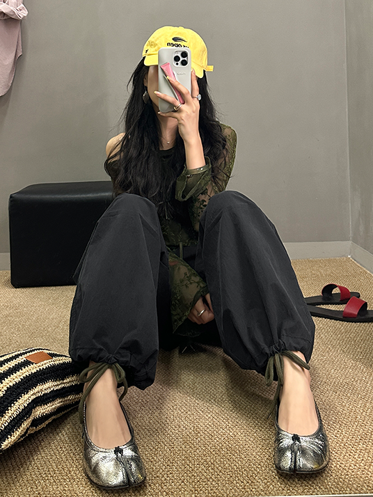 Drawstring Wide-Leg Pants_BDHL7274