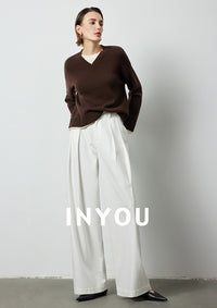 Draped Pressed Wide-Leg Pants_BDHL6392