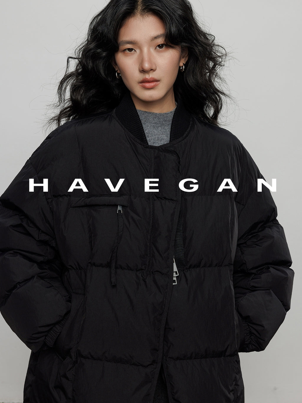 圓領羽絨衣_BDHL7967