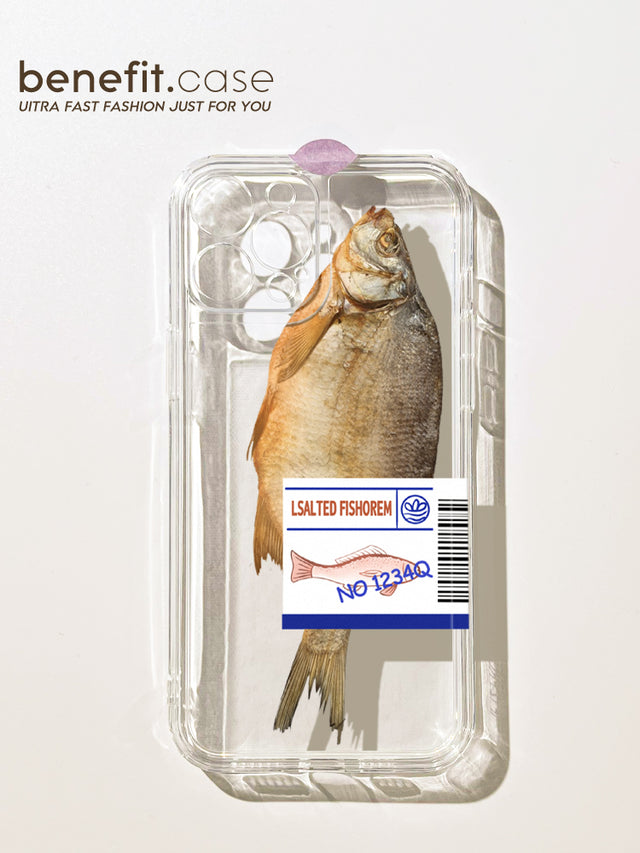 Salted Fish Clear Case_HL3278