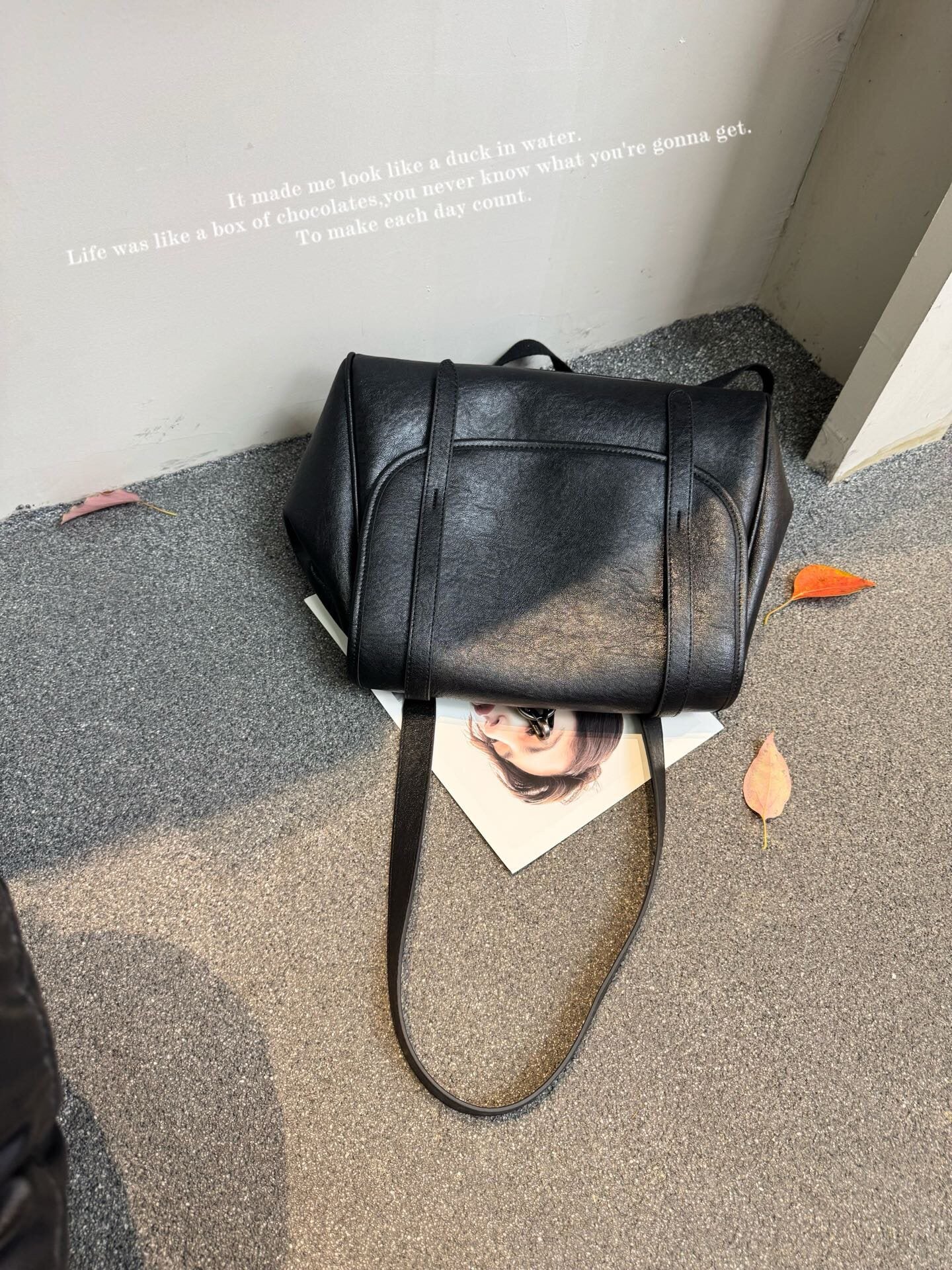 Retro Plant-Tanned Large Capacity 4WAY Backpack_BDHL8252