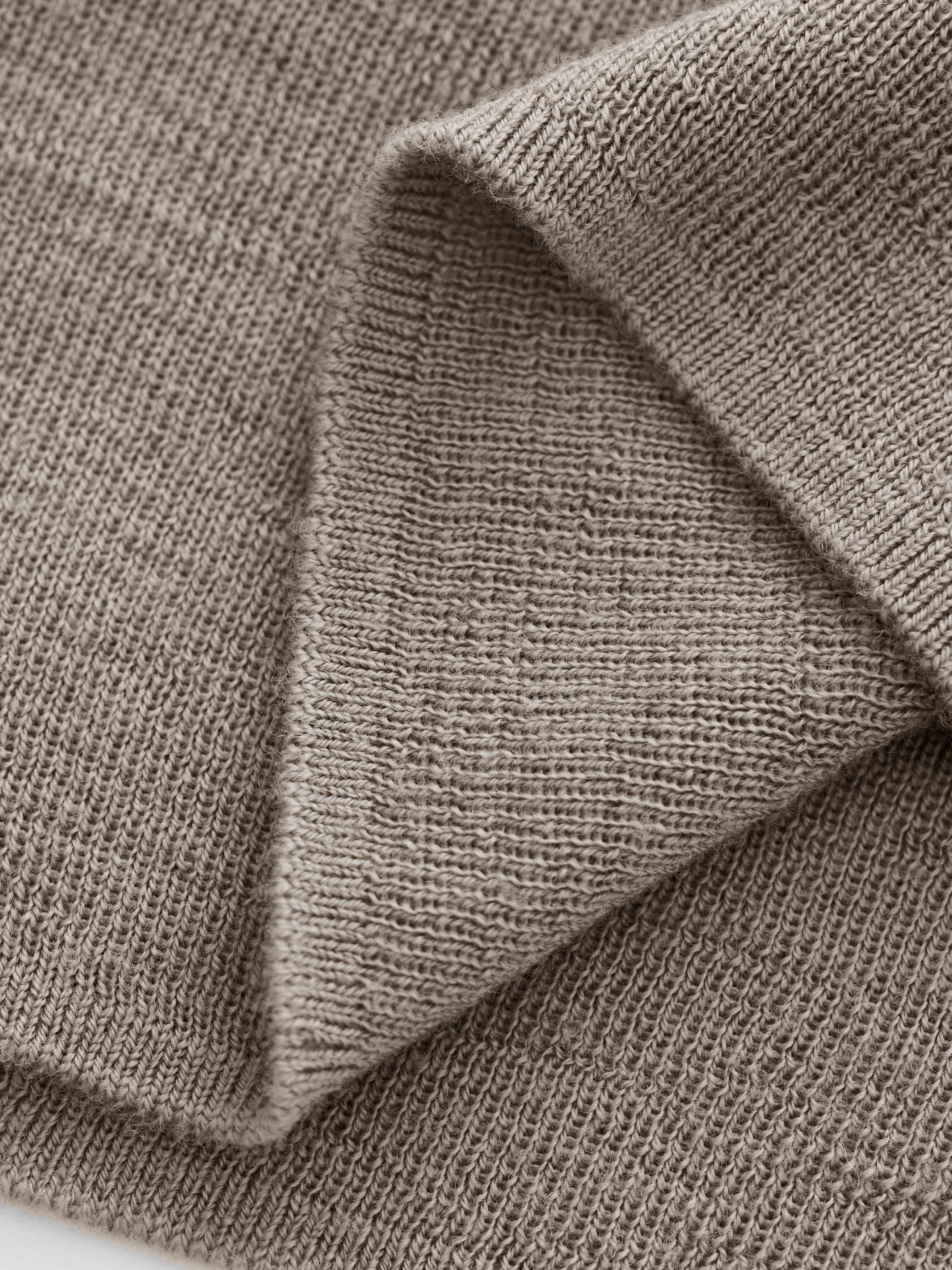 Seamless Half Turtleneck Tops_BDHL6623