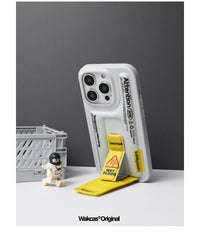 Caution Wet Floor iPhone Case_HL3274