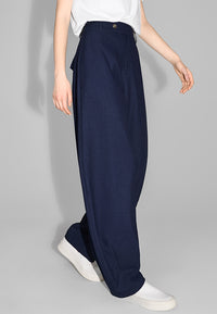 Casual Denim Banana Pants_BDHL7008