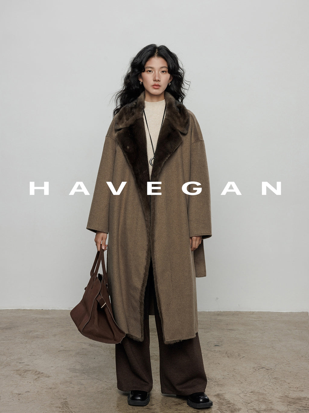 磨毛高腰闊腿褲_BDHL7962