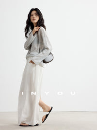 V-Neck Vest Or High-Waisted Skirt_BDHL7492