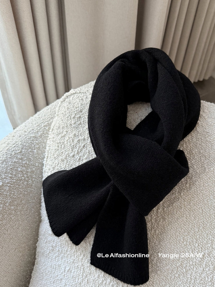 Knitted Short Scarf Or Gloves_BDHL8049