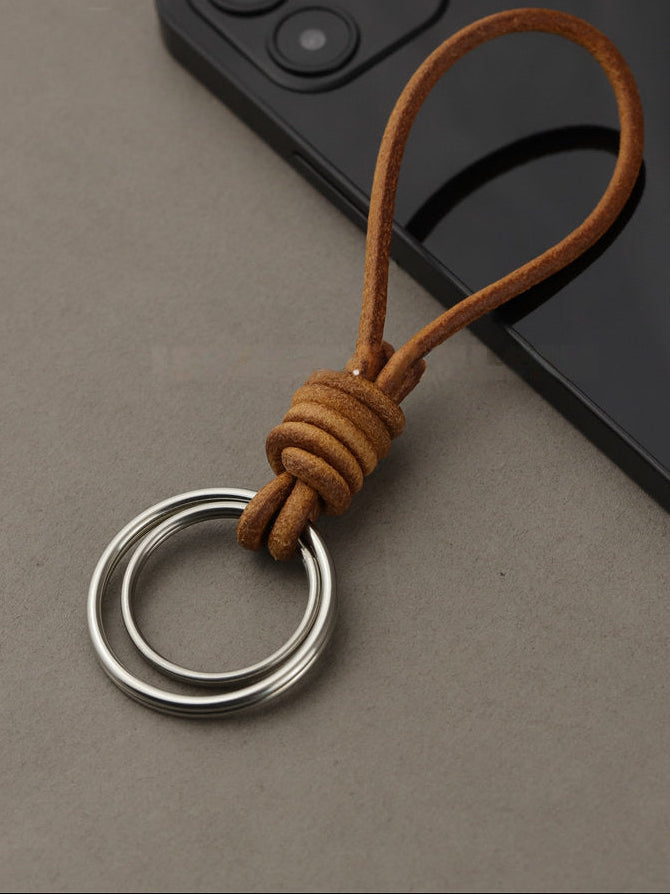 Braided Cord Keychain Buckle Strap_BDHL8416
