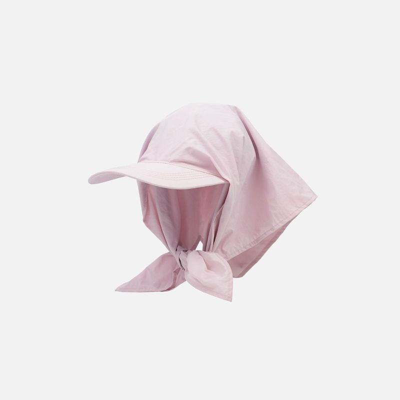 Sunshade Tie-Back Bandana Cap_BDHL8366