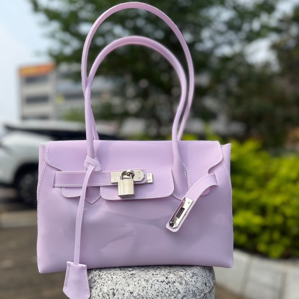 Small Jelly TPU Handbag_BDHL8306