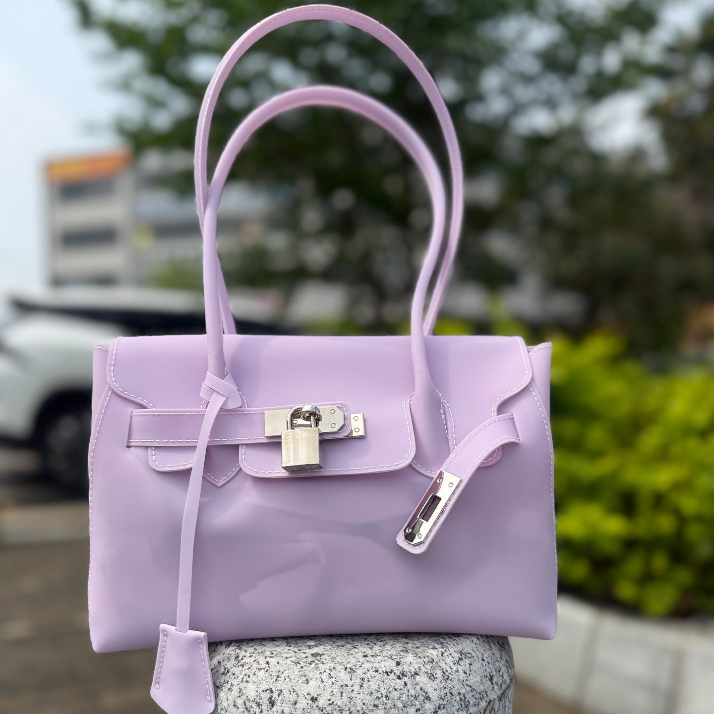 Small Jelly TPU Handbag_BDHL8306