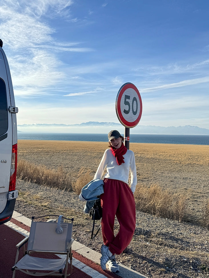 Relaxed-Fit Knit Tops_BDHL7922