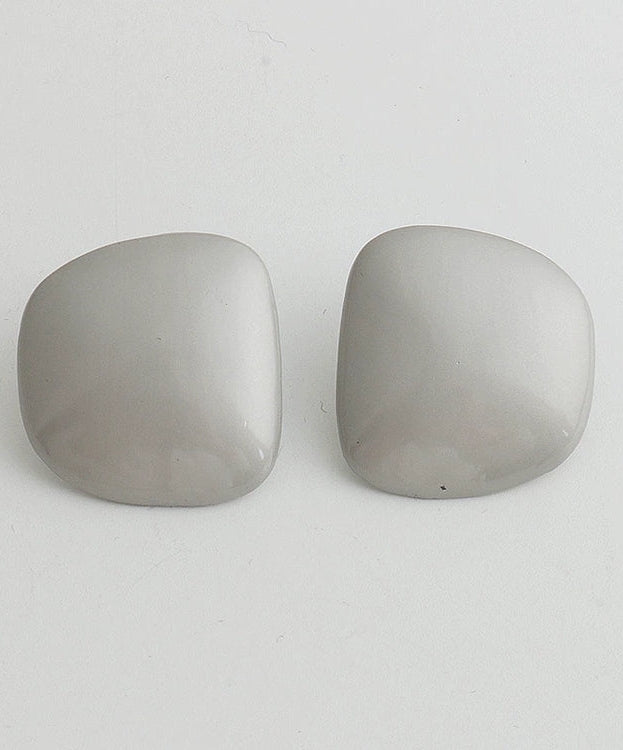 Geometric Pendant Necklace Or Pierced earrings_BDHL7443