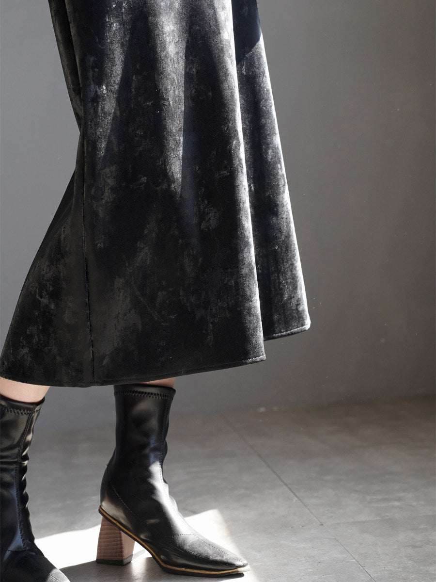 斑駁直筒裙_BDHL8064