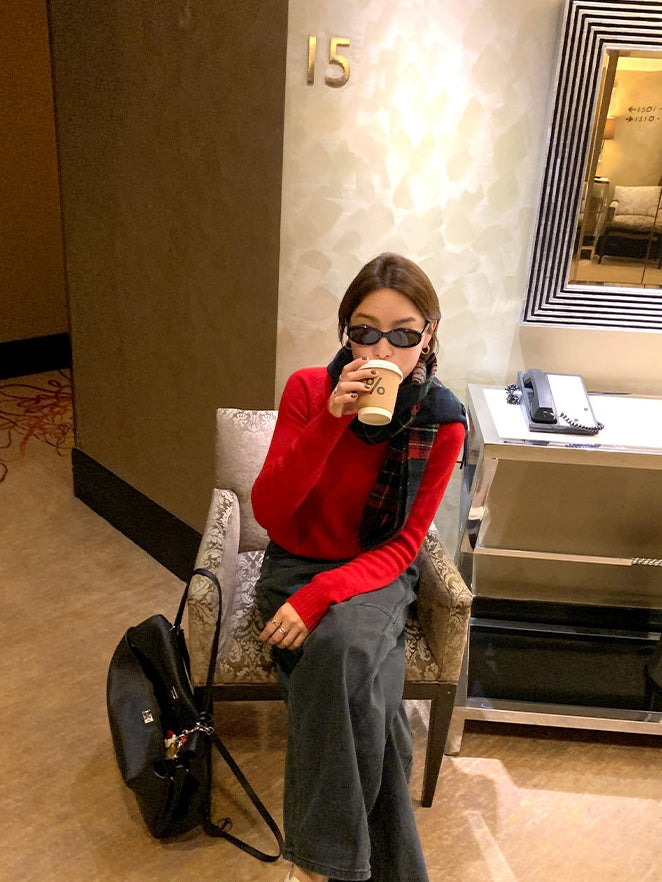 懶人無縫針織上衣_BDHL8125